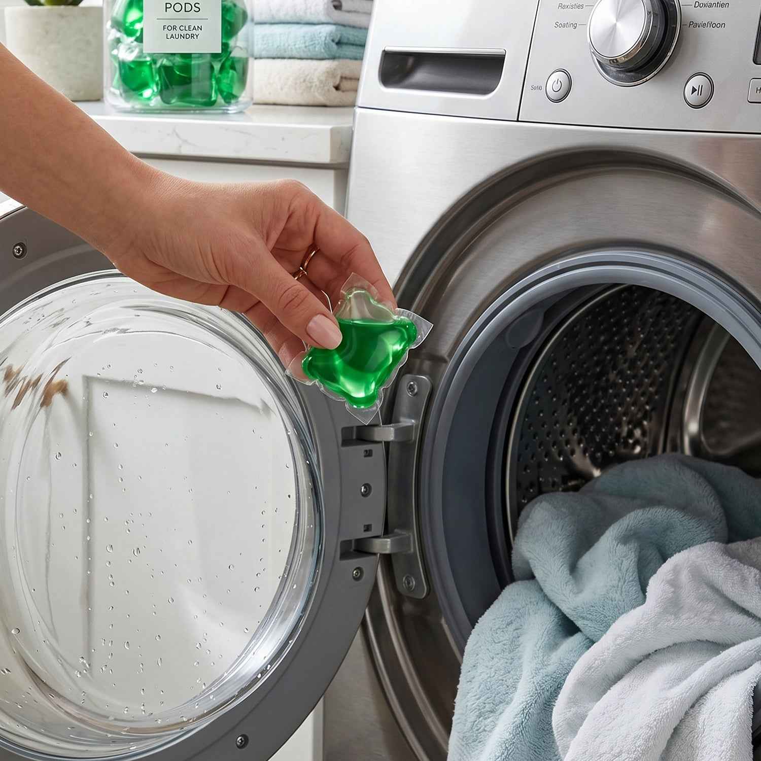 Plant-Based Laundry Detergent Pods – Effective & Eco-Friendly