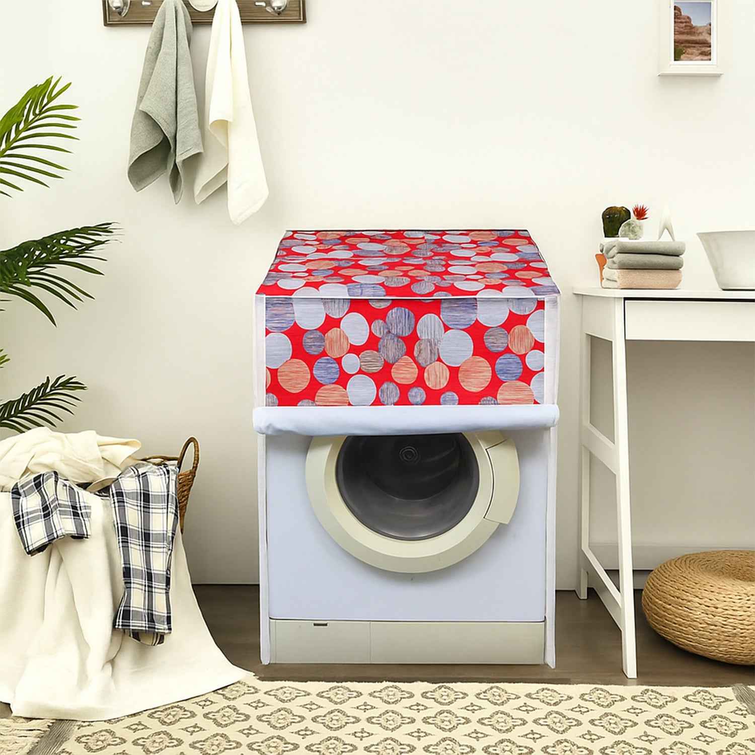 Washing Machine Cover Waterproof – Dustproof Protection 82x60 cm