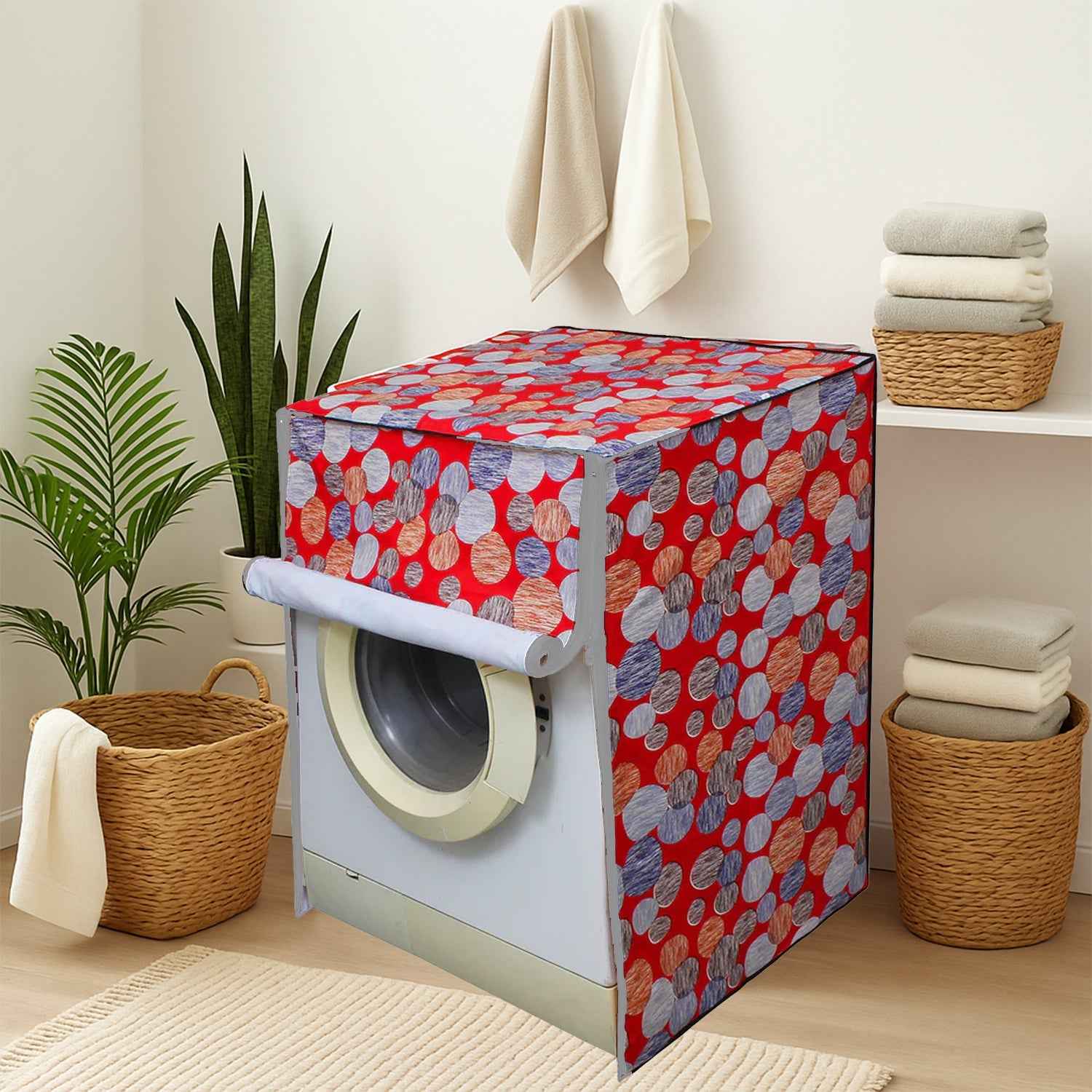 Washing Machine Cover Waterproof – Dustproof Protection 82x60 cm