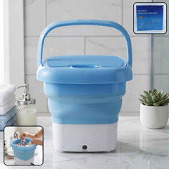 Mini Portable Washing Machine – Foldable & Compact | Mini Bubbles