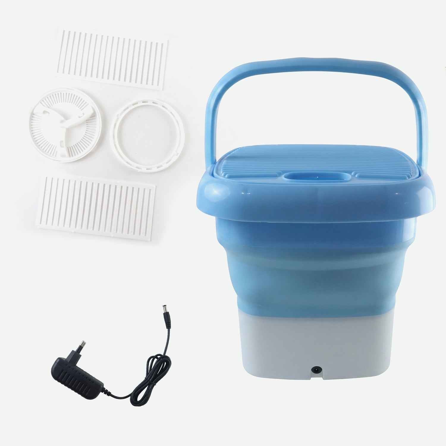 Mini Portable Washing Machine – Foldable & Compact | Mini Bubbles
