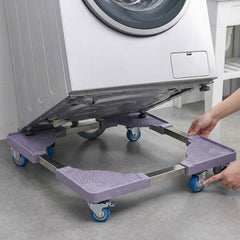 Adjustable Appliance Stand Ð Easy Move & Stable Support for Home Appliances