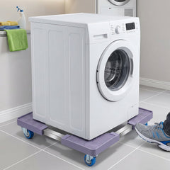 Adjustable appliance stand with sturdy frame