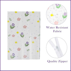 Top Load Washing Machine Cover – Printed, Waterproof & Dustproof (55×58×87 cm)