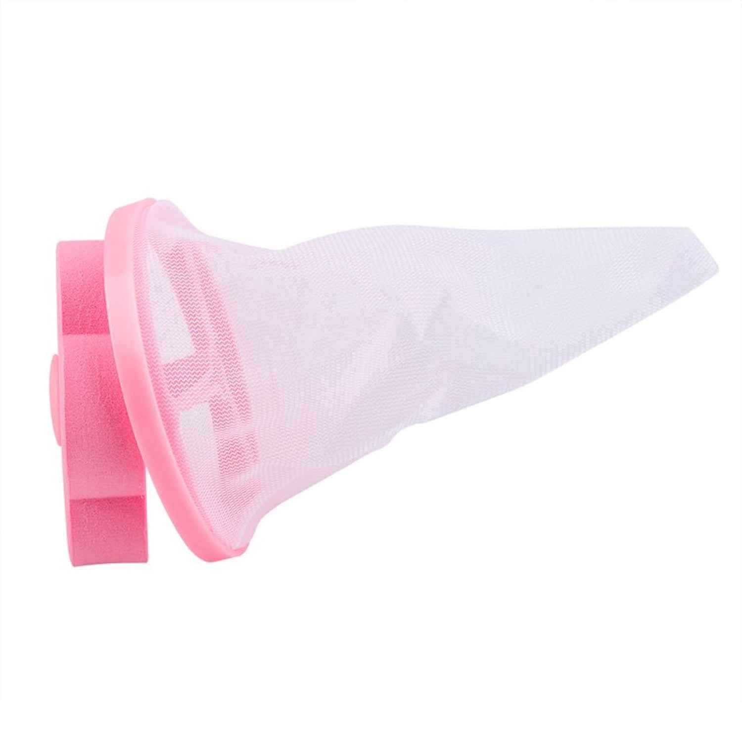 Laundry Lint Remover Ð Reusable Flower-Shaped Mesh Filter for Cleaner Clothes