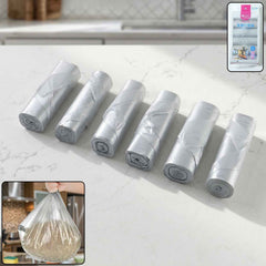 Garbage Bags Roll Set – Heavy Duty Leak-Proof 45x55 cm for Home & Office
