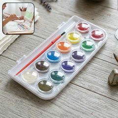 Watercolour Paint Set for Kids Ð Vibrant Colors & Portable Design