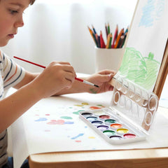 Watercolour Paint Set for Kids Ð Vibrant Colors & Portable Design