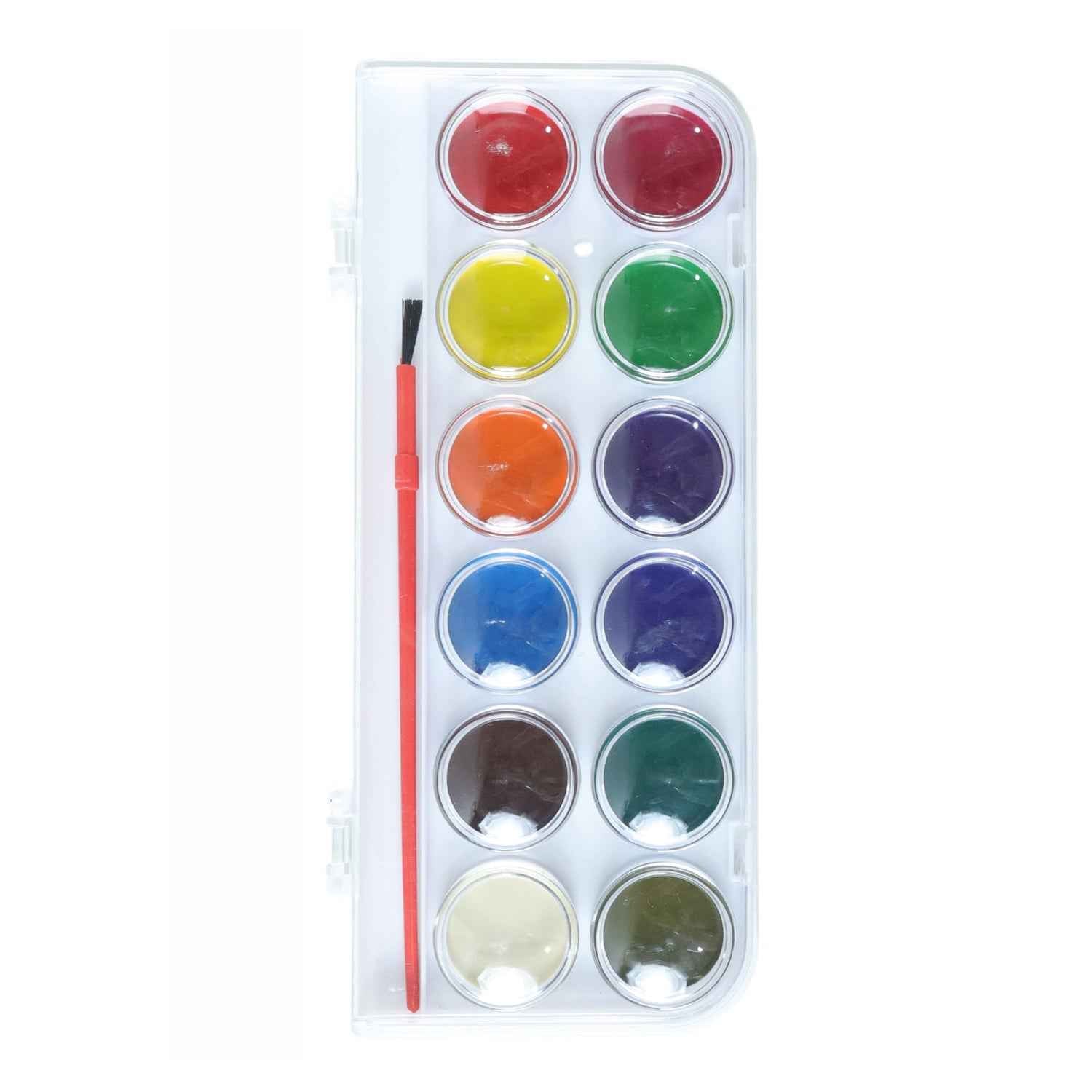 Watercolour Paint Set for Kids Ð Vibrant Colors & Portable Design