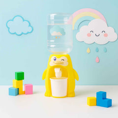 Kids Water Dispenser Toy – Manual Tap with Refillable Bottle