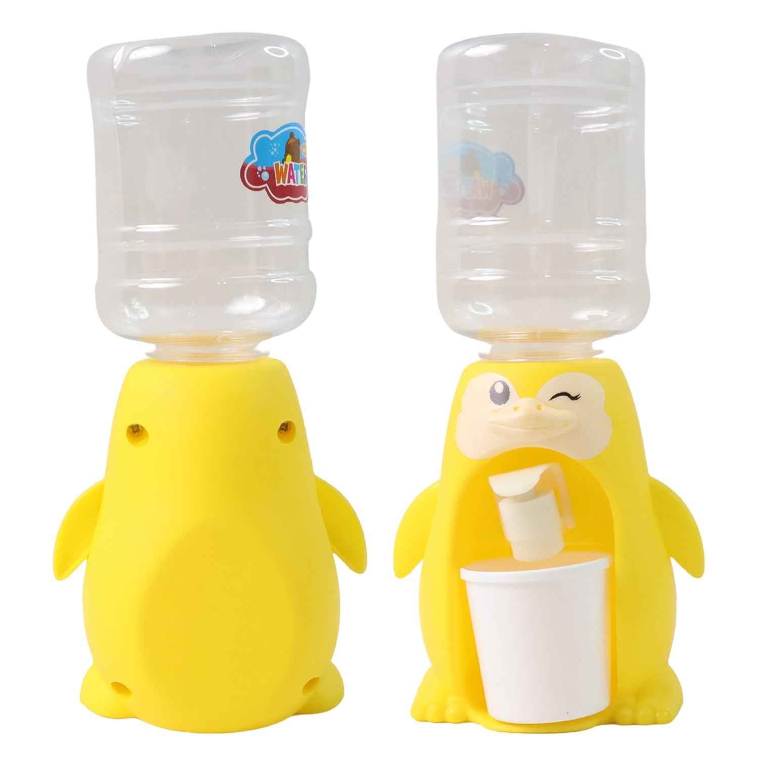 Kids Water Dispenser Toy – Manual Tap with Refillable Bottle