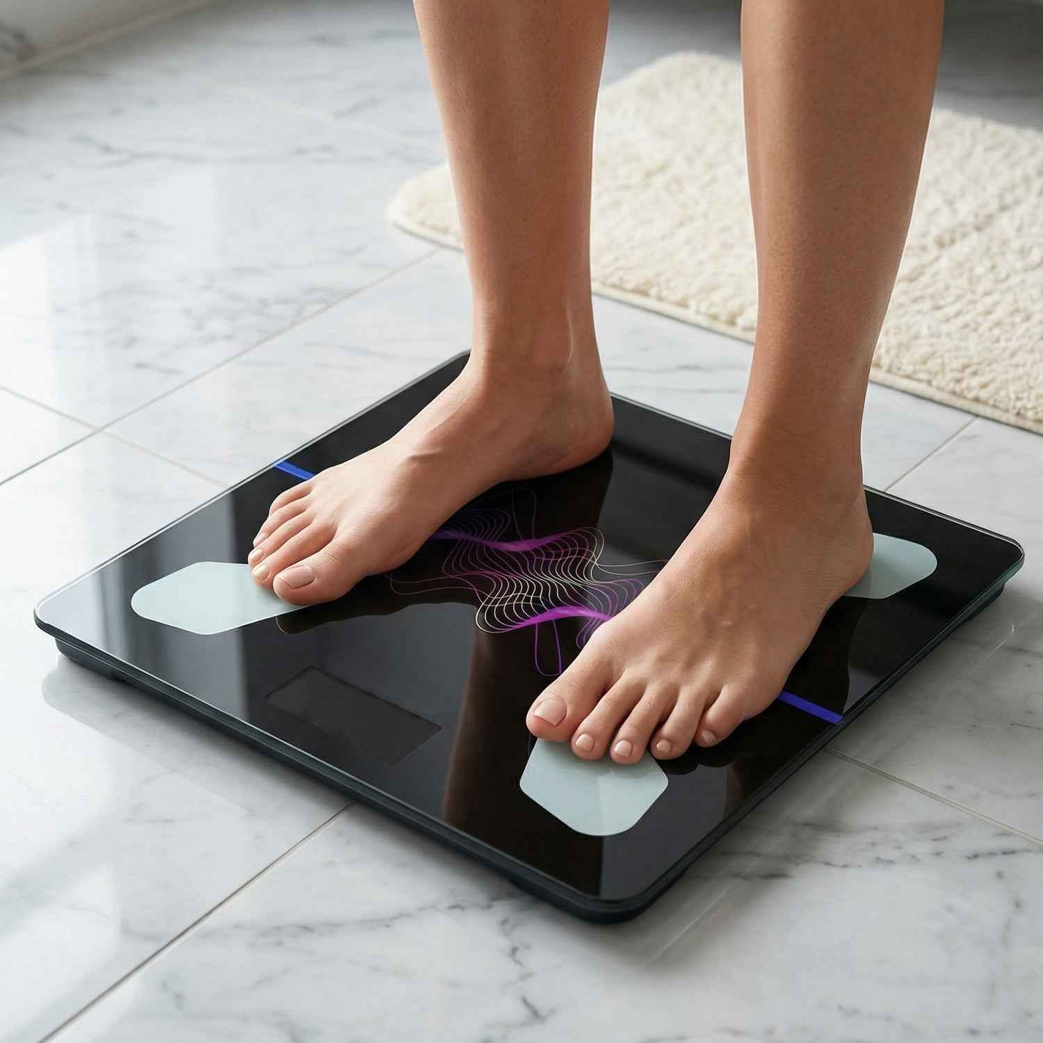 Digital Weighing Scale – Accurate Body Weight with LCD | VelvaBloom