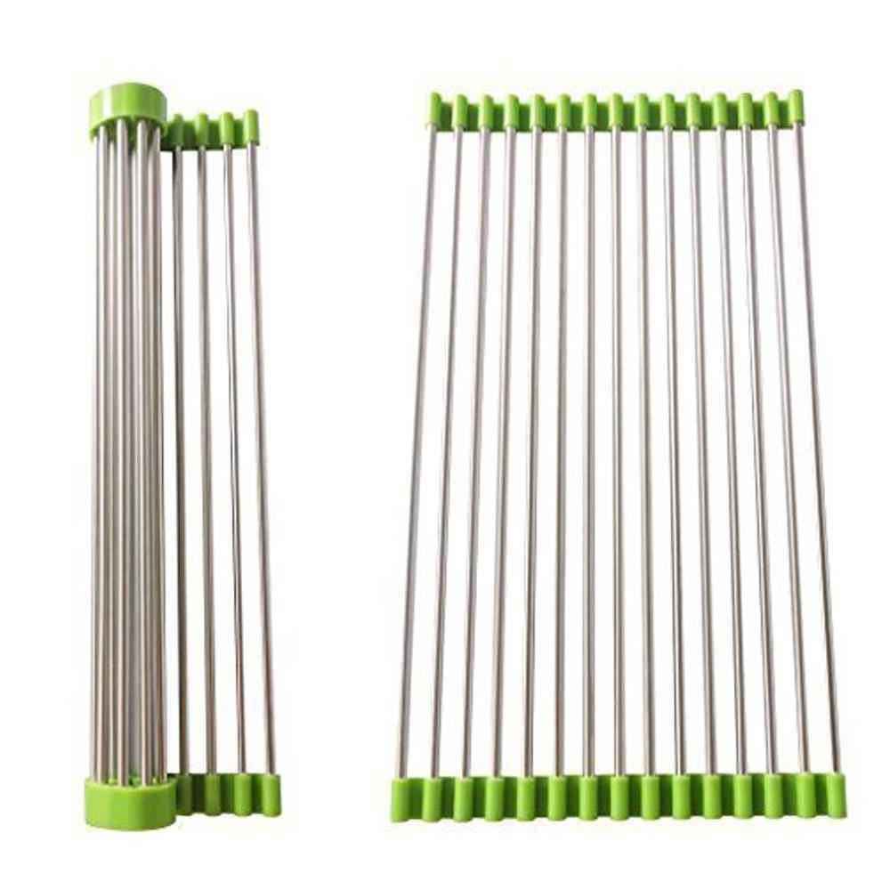 Roll-Up Dish Drying Rack – Space-Saving | CookAura