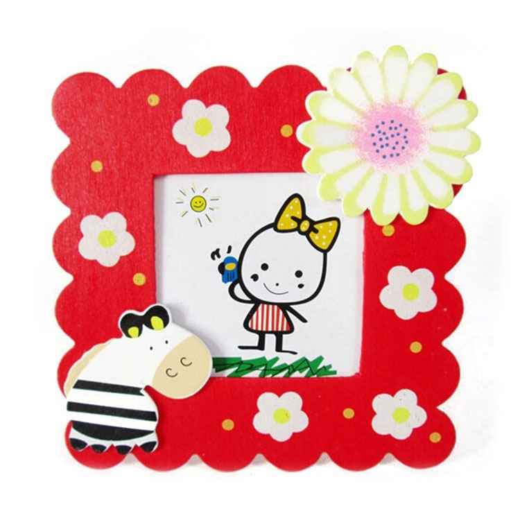Baby Photo Frame – Cute Animal Design Tabletop Decor | Styleva