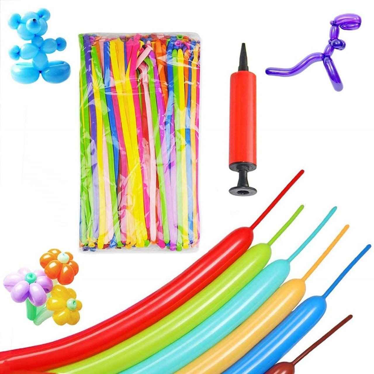 Balloon Pump – Double Action for Party Balloons & Toys | Dollovia