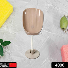 Self-Draining Soap Dish – Wall Mounted, No Drill | VelvetBubbles