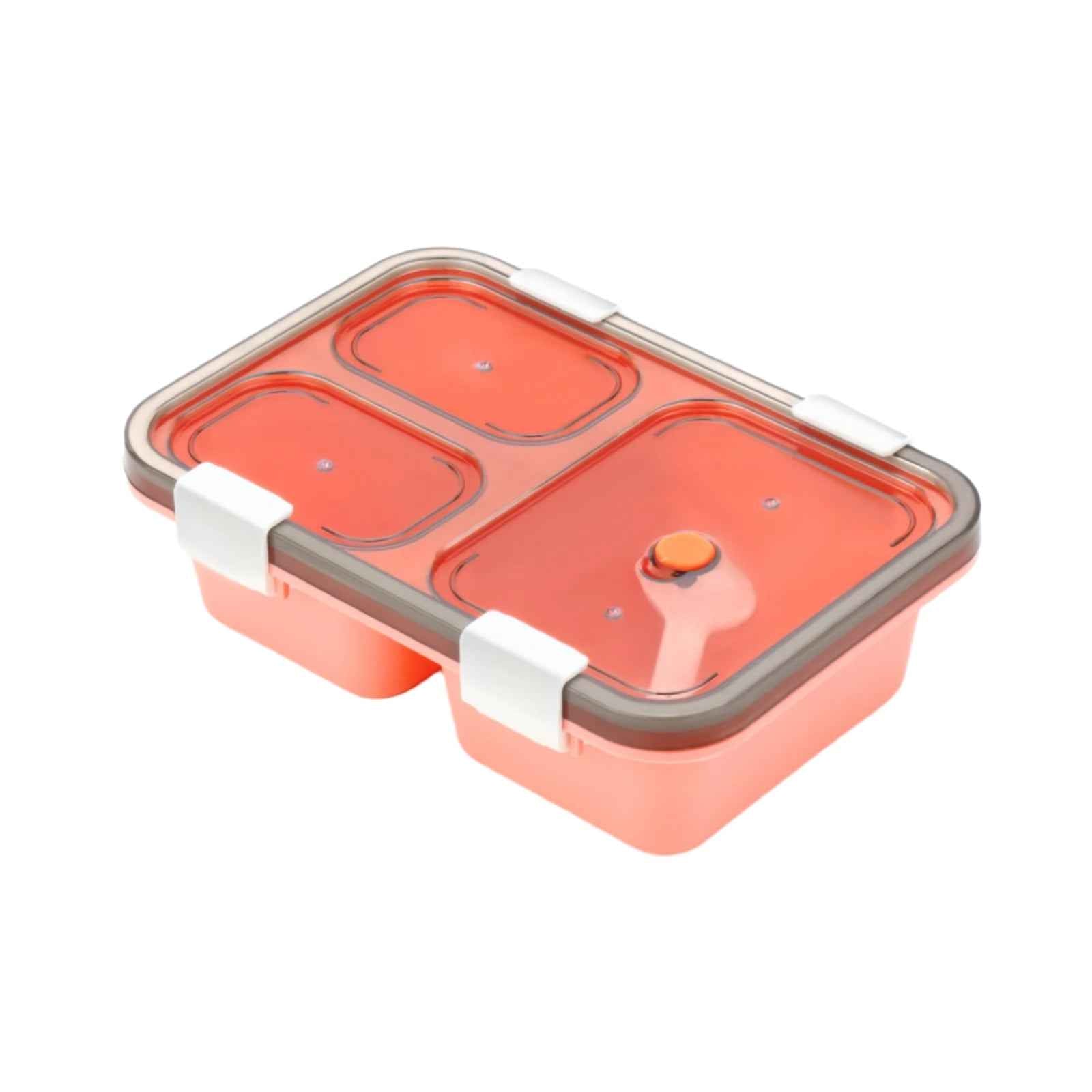Kids Lunch Box – 3-Compartment, Leak-Proof Tiffin | Lunchie Bunchie
