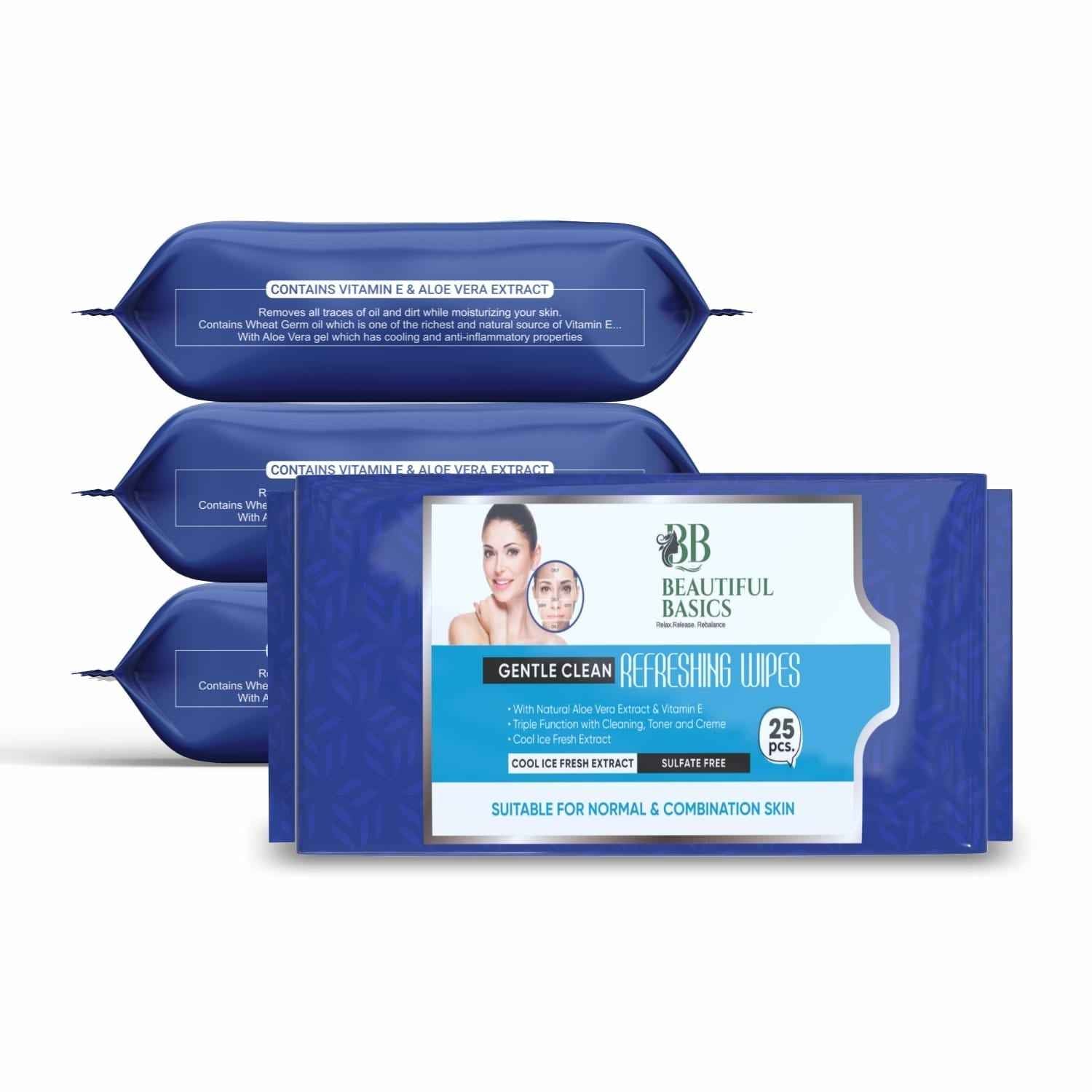 Wet Face Wipes – Hydrating & Alcohol-Free | Beautiful Basics