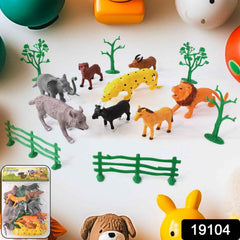 Animal Kingdom Toy Set – 14-Piece Realistic Wildlife Figures