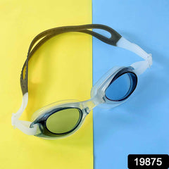 Swimming Goggles Ð Anti-Fog, UV Protection & Adjustable Fit