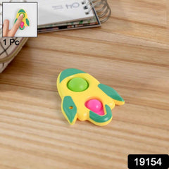 Rocket Fidget Keychain Toy – Stress Relief & Focus Aid