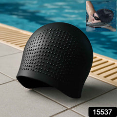 Silicone Swimming Cap – Durable, Waterproof & Comfortable Fit