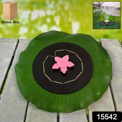Solar Floating Water Fountain Pump – Eco-Friendly Garden Decor