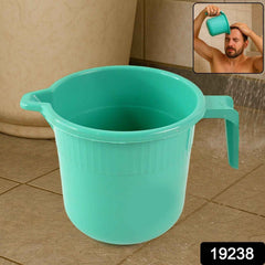 Plastic Bath Mug – Durable Design with Ergonomic Handle