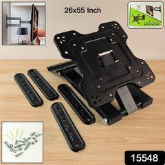 Full Motion TV Wall Mount Bracket – Heavy Duty 26–55 Inch Cantilever