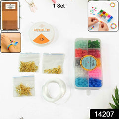DIY Jewellery Making Kit – Complete Set with Colorful Beads & Accessories
