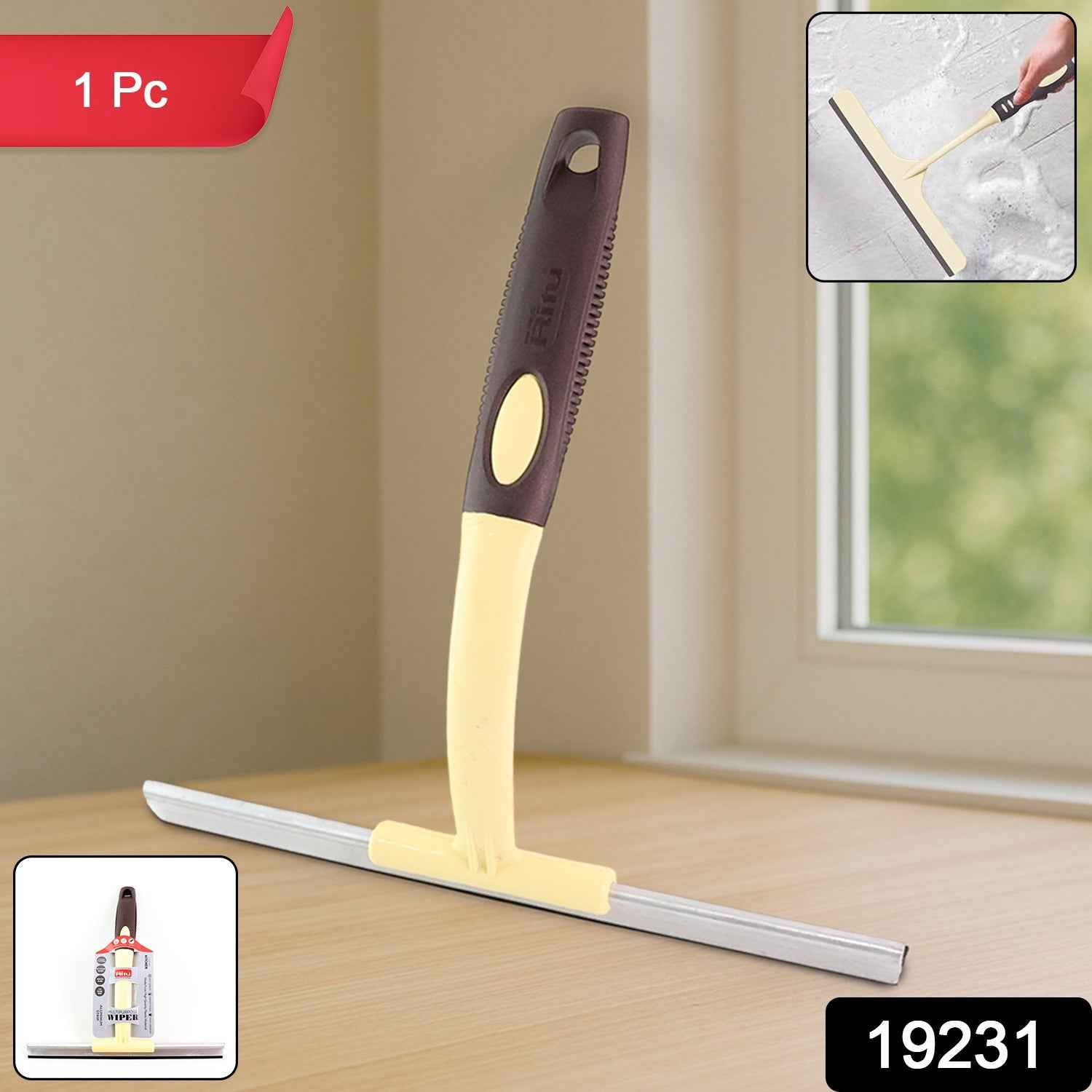 Glass Wiper – Soft Silicone Blade for Streak-Free Cleaning