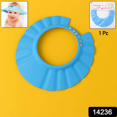 Adjustable Baby Shower Cap – Tear-Free Eye & Ear Protection