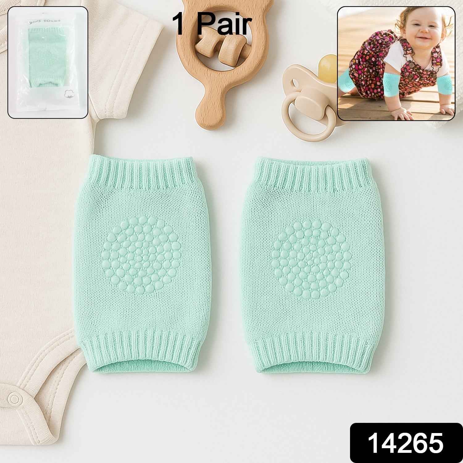 Toddler Knee Protector – Wool Knit Leg Warmer for Support