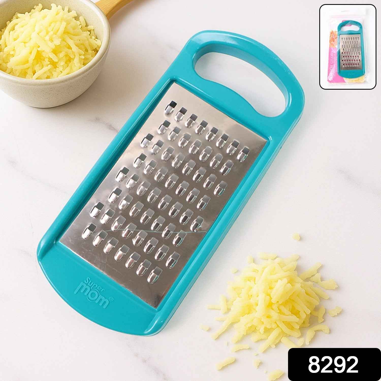 Cheese Grater – Sharp Stainless Steel & Ergonomic Handle