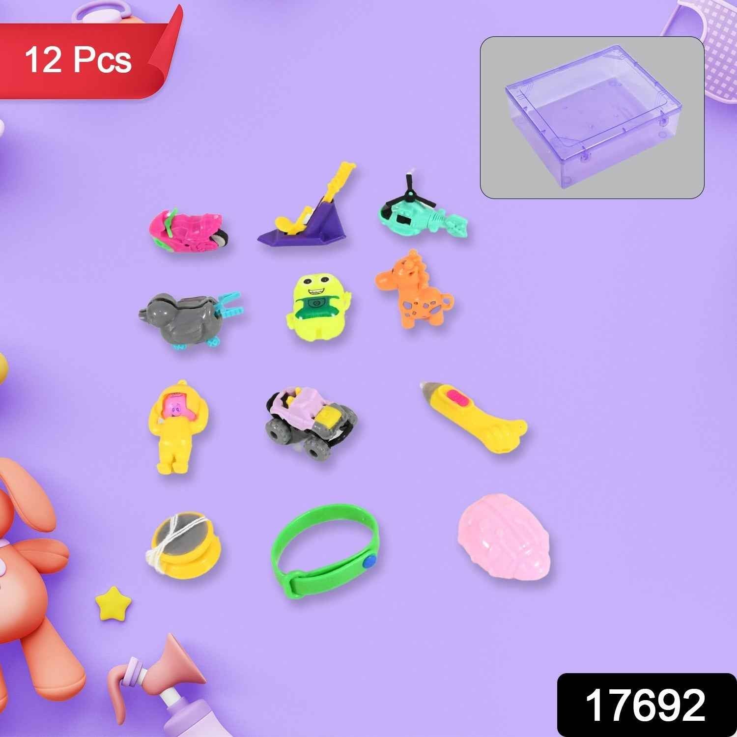 Close-up of a child playing with one of the skill development toys from the Aditi set.