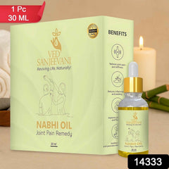 Nabhi Oil – Ayurvedic Joint Pain Relief & Flexibility Booster