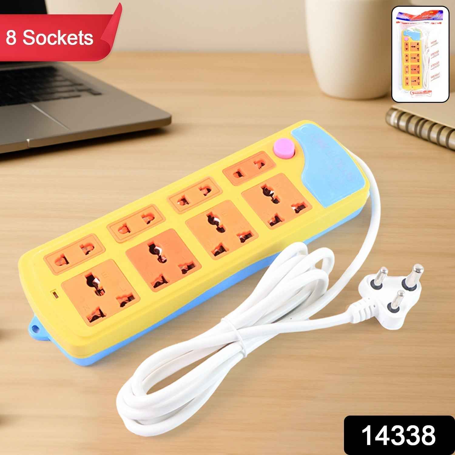 Heavy duty power strip extension board suitable for home and office use