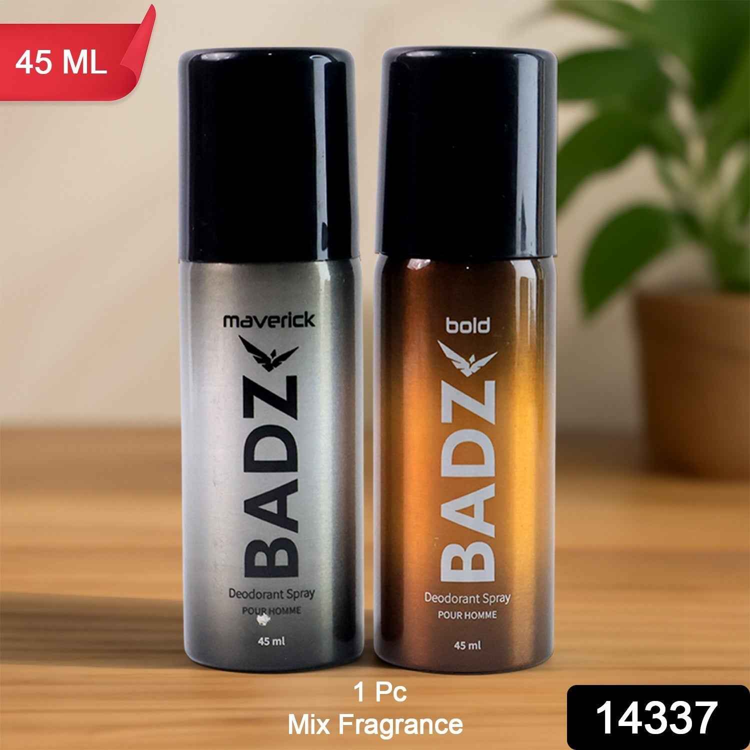 Men's Deodorant Body Spray – Long-Lasting Freshness 45ml