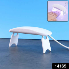 UV LED Nail Lamp – Mini Portable Gel Polish Dryer