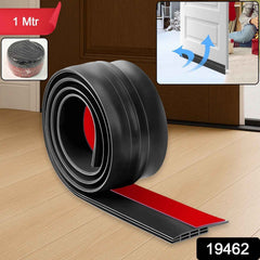 Silicone Door Bottom Seal Strip – 1 Meter Self-Adhesive Noise Reduction