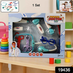 Doctor Kit Toy Set – Premium 10-Piece Medical Role Play for Kids