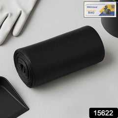 Medium Eco-Friendly Black Garbage Bags 24x32 Inch - Durable Waste Solution