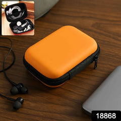 Hard Shell Storage Case – Durable Portable Organizer with Zipper