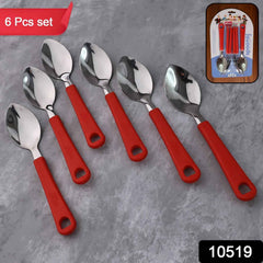 Baby Feeding Spoon Set – Durable Stainless Steel 6-Piece Set