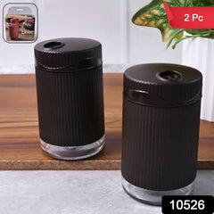 Salt & Pepper Dispenser Set – Unbreakable, Easy Control