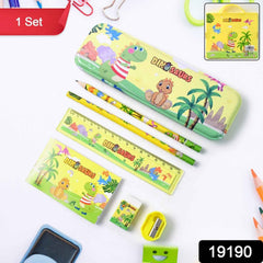 Dinosaur Kids Stationery Set – Complete Fun School Kit