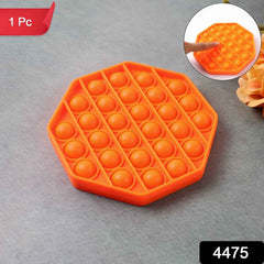 Hexagon Silicone Pop It Fidget Toy Ð Stress Relief & Focus
