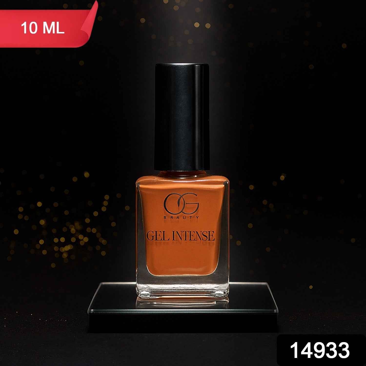 Gel Intense Nail Polish – Rich Pigmented Long-Lasting Finish