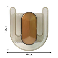 Self-Adhesive Wall Mount Slipper Holder – Space-Saving & Waterproof