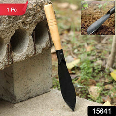 Gardening Trowel – Heavy Duty with Ergonomic Wooden Handle